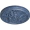 Ekena Millwork Katheryn Ceiling Medallion (Fits Canopies up to 2 1/8"), 14 1/2"OD x 2 3/4"P, Americana Crackle CM14KTAMC - alternate 3